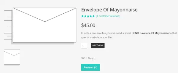 Ew. (Kuva: Mayobymail.com)