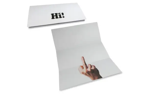 Niin yksinkertaista, mutta niin tehokasta! Kuva: Birdbymail.com)