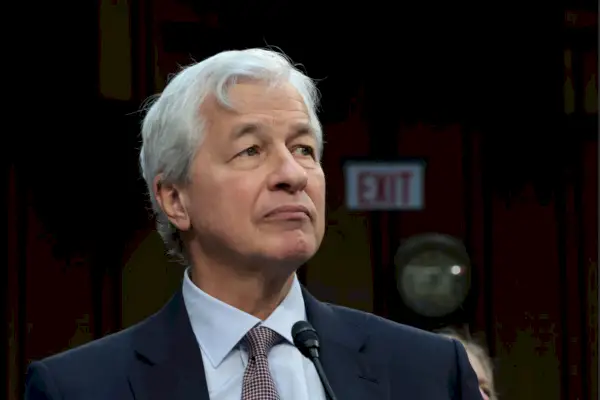 JPMorgan Chasen toimitusjohtaja Jamie Dimon