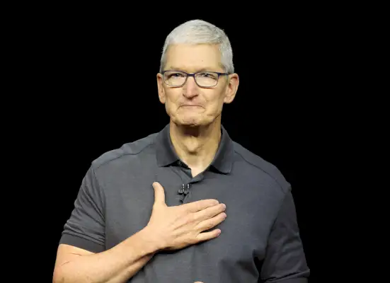 Applen toimitusjohtaja Tim Cook