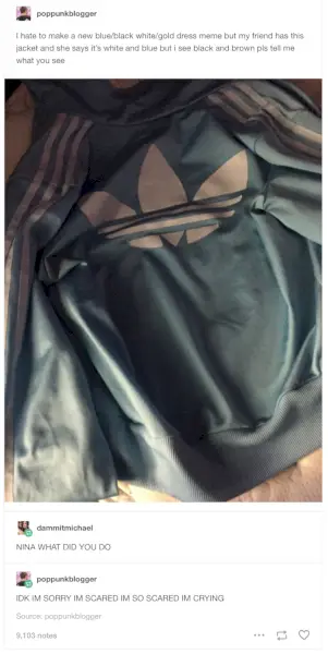 Minkä värinen se on?