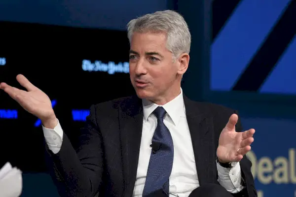 Dyrektor generalny i menedżer portfela Pershing Square Capital Management L.P. William Ackman