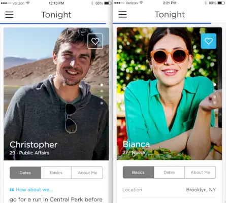 Schechter uskoo, että chattailu treffisovelluksissa voi olla haitallista. (Kuva: HowAboutWe)