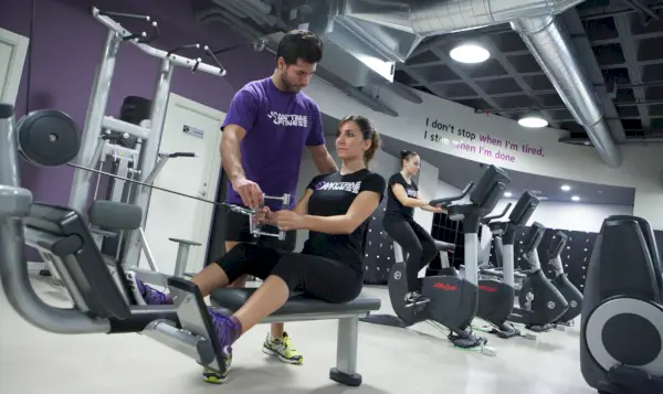 Hanki kuntosi Anytime Fitnessillä missä tahansa... kirjaimellisesti.