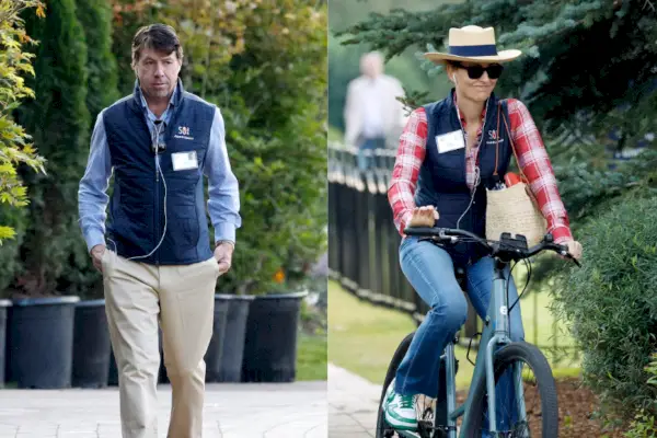 Sun Valleyn odottamaton muoti: Sam Altmanin salaperäisestä repusta vintage Apple -kuulokkeisiin