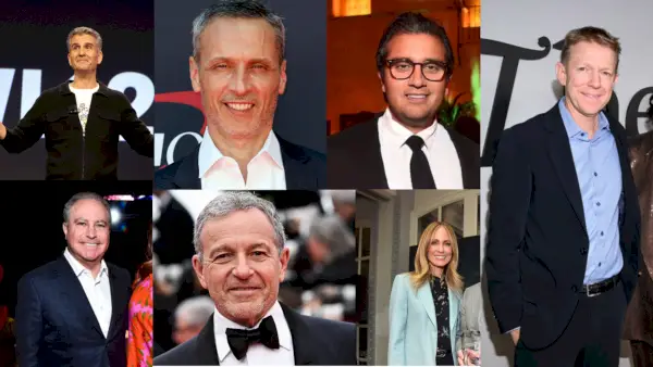 Najwyżsi dyrektorzy Disneya