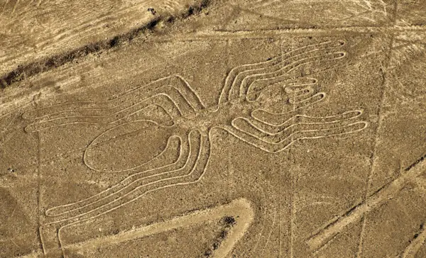 Satelliittikuvat ovat saattaneet ratkaista Perun Nazca-linjojen mysteerin