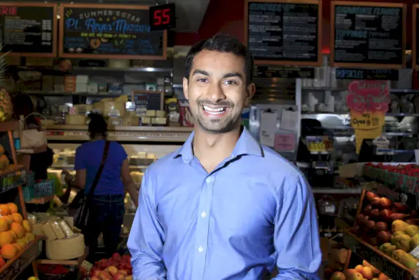 Instacartin perustaja ja toimitusjohtaja Apoorva Mehta