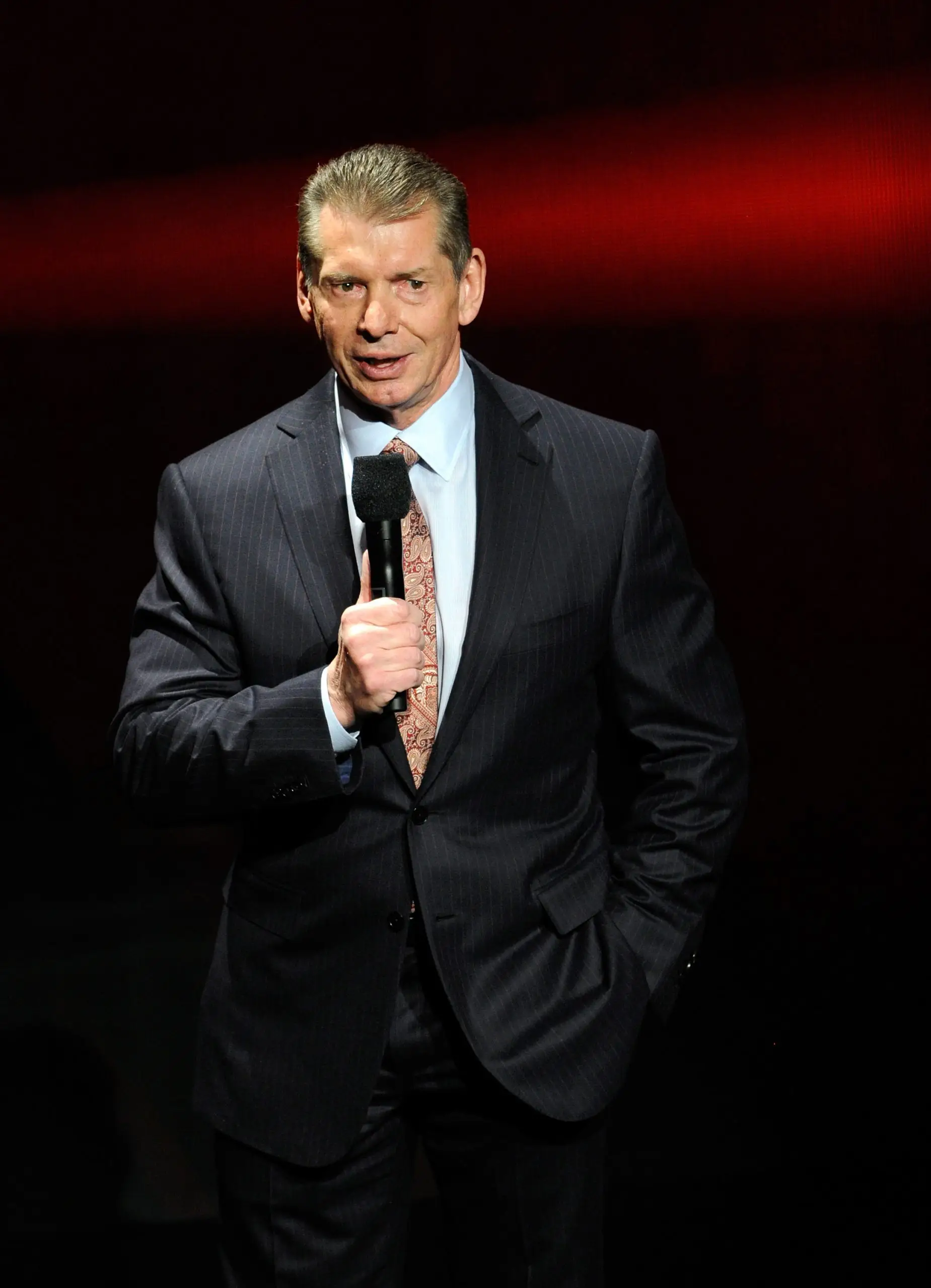 foto di Vince McMahon