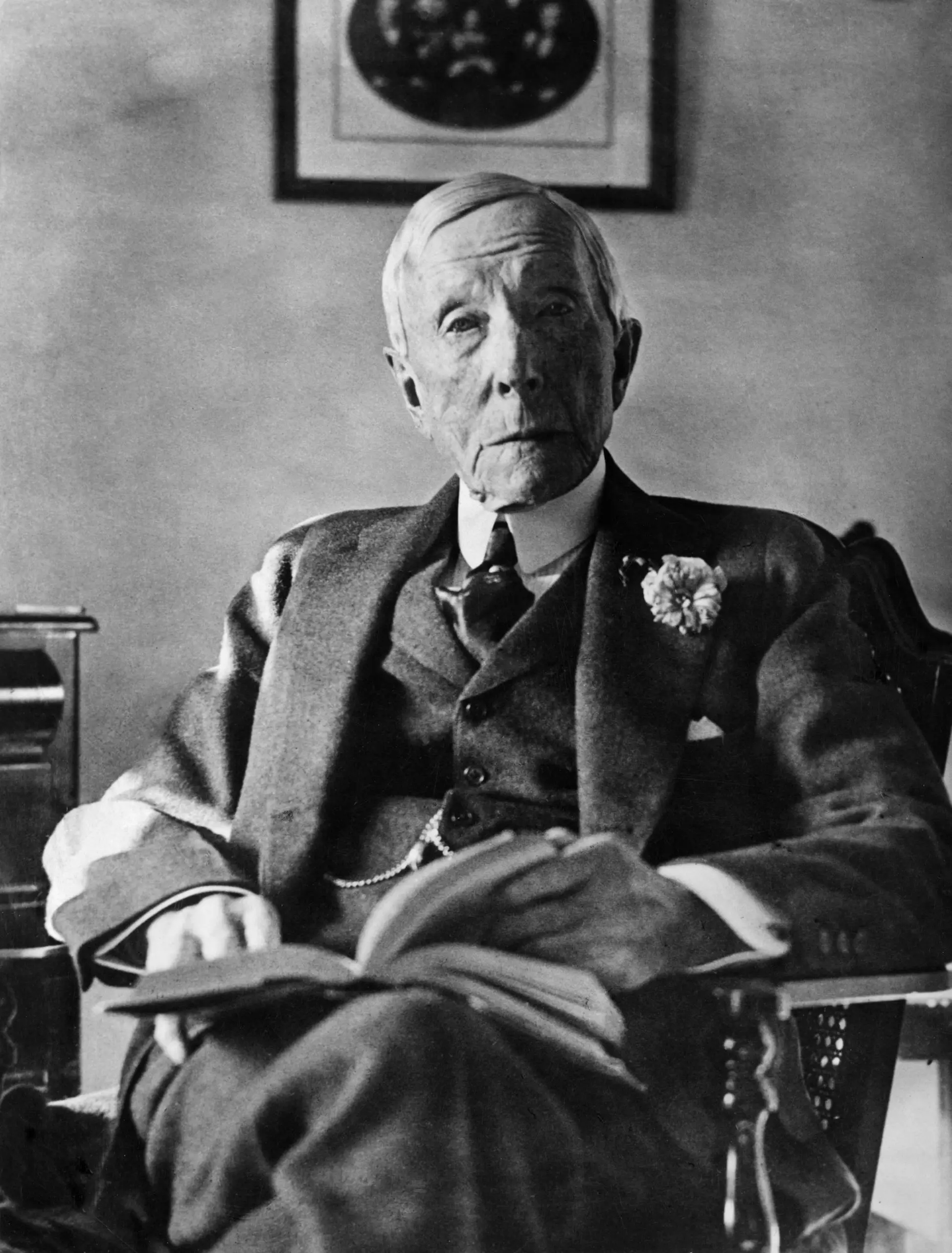 John D. Rockefeller valokuva