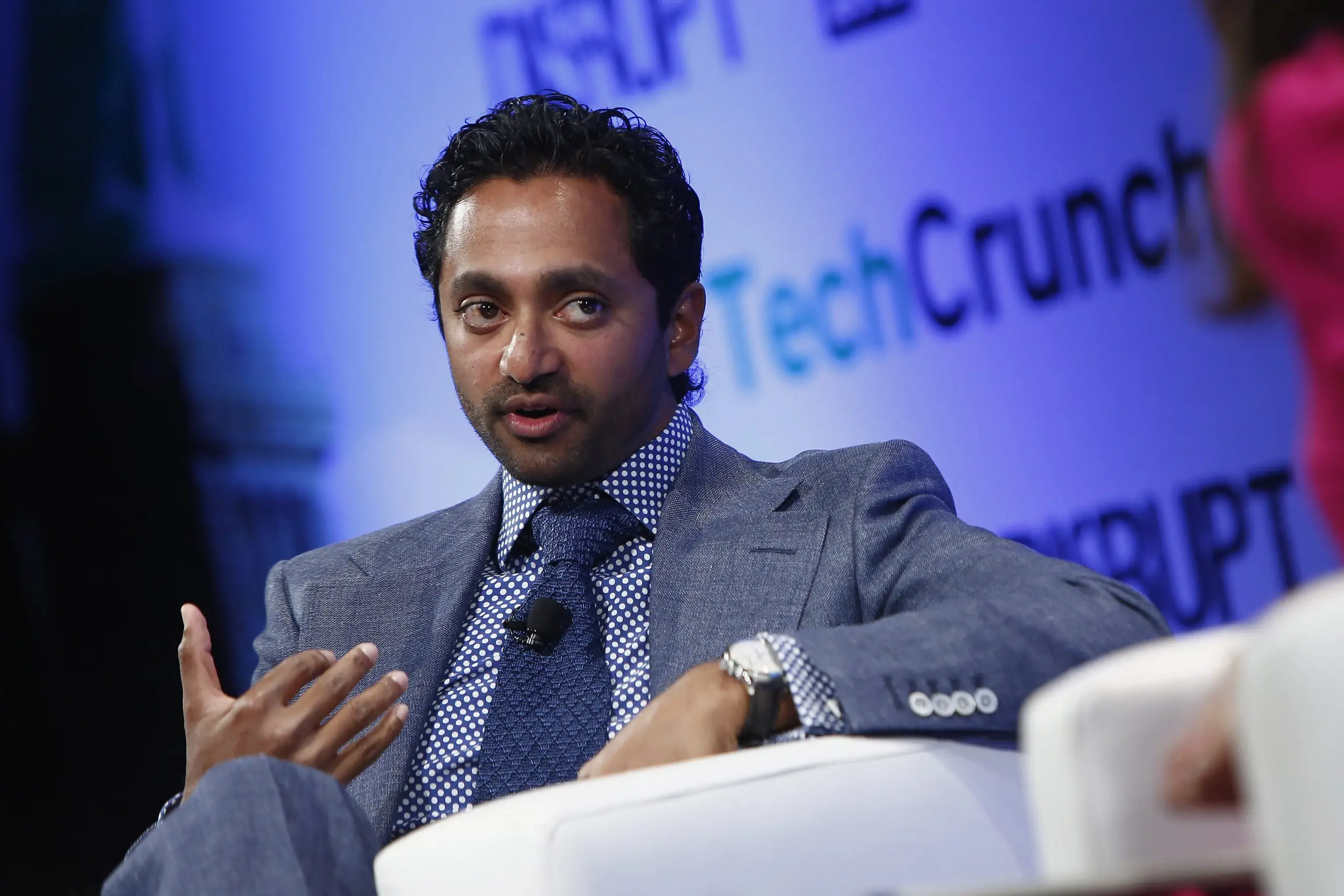 Fotka Chamath Palihapitiya