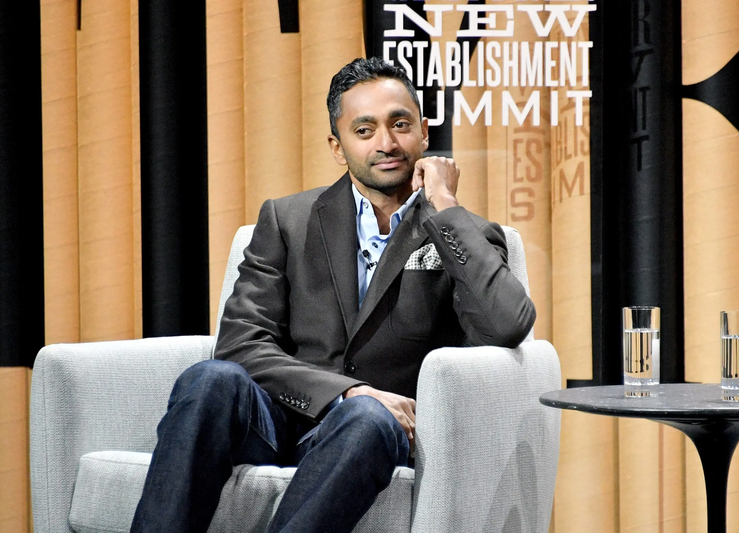 Zdjęcie Chamath Palihapitiya 3