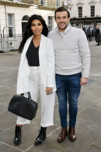 Cara Delahoyde-Massey i Nathan Massey