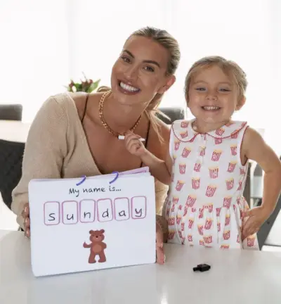 Kuka on Ferne McCannin tyttären Sundayn isä ja miksi hän ei ole enää hänen elämässään