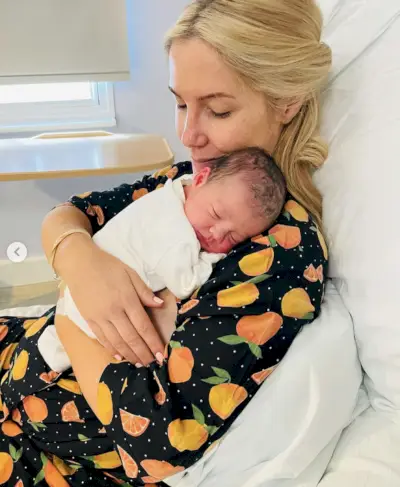 Heidi Range - 'Haluan kolmannen lapsen, mutta mieheni sanoo, että hän on valmis'