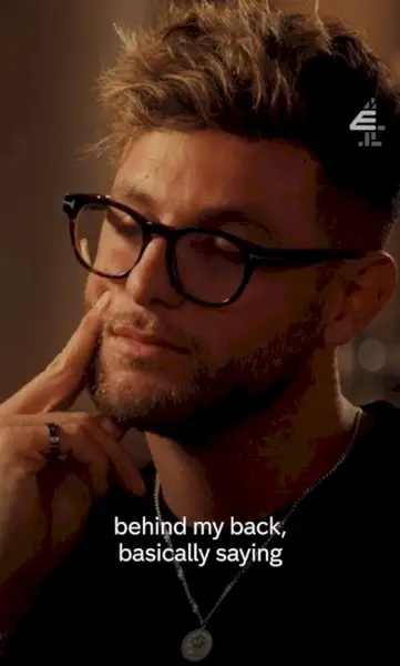 Harvey jest w centrum dramatu Made in Chelsea