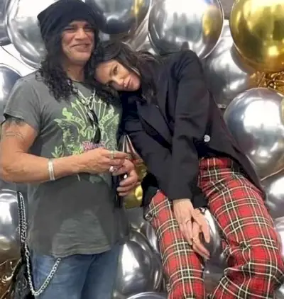 Slash ja Meegan Hodges