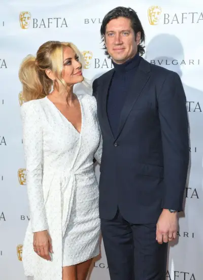 Tessin ja Vernonin yhteinen nettovarallisuus on 5 miljoonaa puntaa