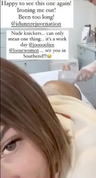 Hän kirjoitti leikkeen tekstiksi: