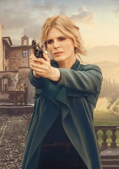 Emilia näyttelee myös Sylvia Foxia TV-sarjassa Signora Volpe