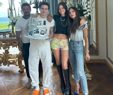 Aiemmin tänä vuonna he viettivät ensimmäistä hääpäiväänsä