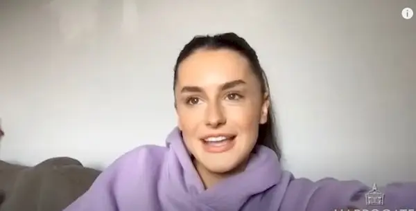 Amber Davies va parlar amb Natalie Anderson sobre la seva ruptura al seu podcast