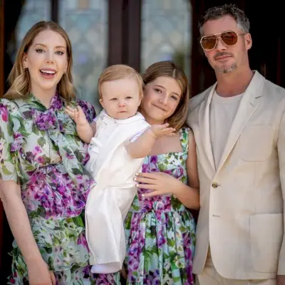 Katherine Ryan è sposata con Bobby e mamma di Violet, Fred e Fenna Grace