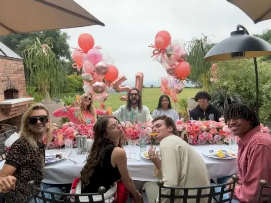 Heidi Klum, Tom Kaulitz ja muut