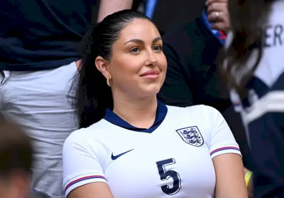 Olivia Naylor, partnerka Johna Stonesa