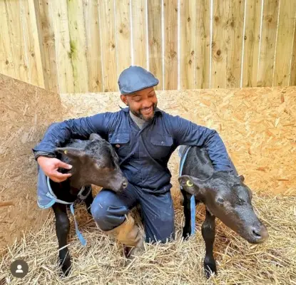 JB osti 11 hehtaarin maatilan Kentistä vuonna 2012