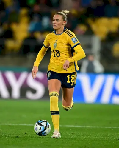 Inte att förglömma Fridolina Rolfö som sparkade igång med ett mål i den 30:e minuten