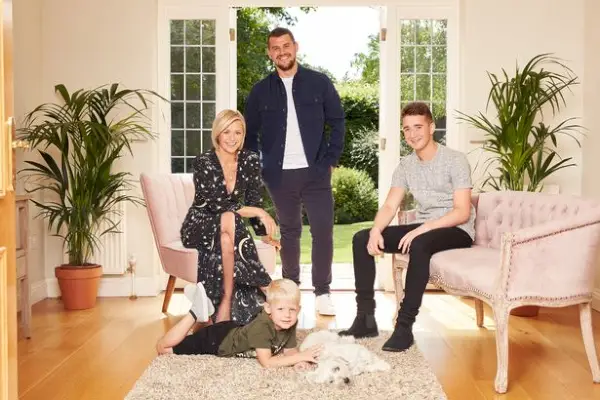 OK! 1250 Suzanne Shaw'n koti