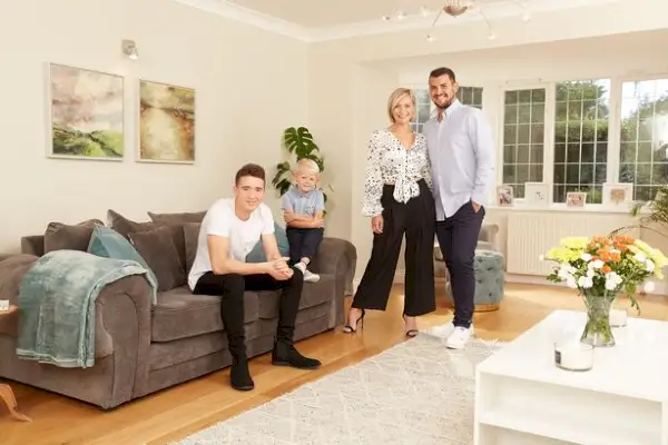 OK! 1250 Suzanne Shaw'n koti