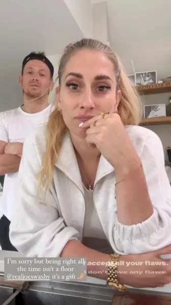 Stacey Solomon i Joe Swash w swoim domu