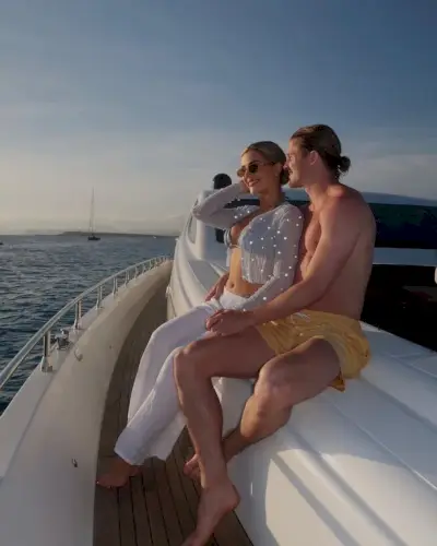 Inside England -pelaaja Conor Gallagherin suhde glam-tyttöystävänsä Aine Mayn kanssa