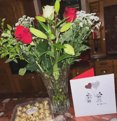 Paris udostępniła zdjęcie prezentów rocznicowych od Tysona