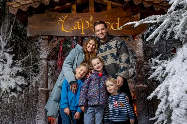 The Judds spędzili Boże Narodzenie w Lapland UK