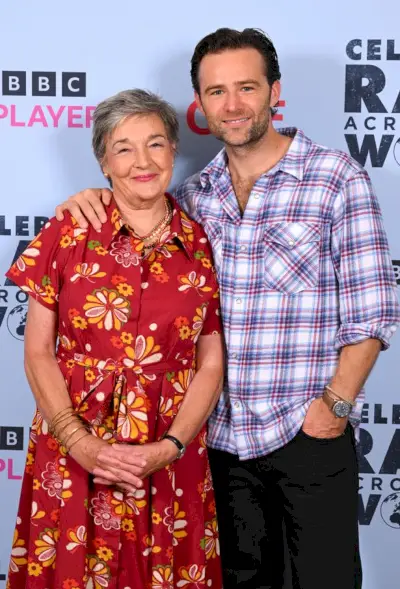 Harry i jego mama Emma wzięli udział w wyścigu gwiazd na całym świecie