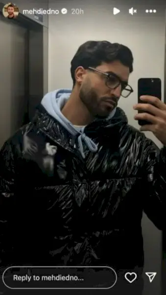 Gwiazda Love Island Medhi Edho