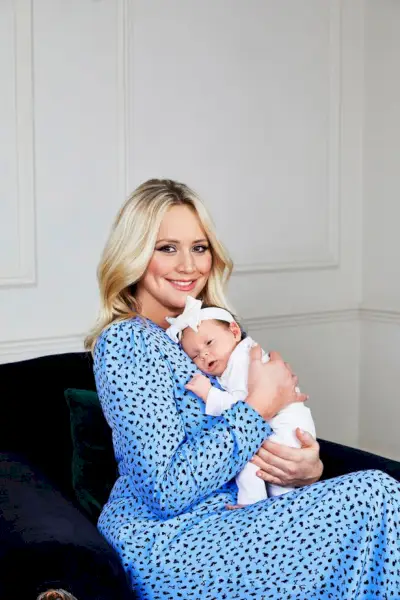 Amy niedawno powitała na świecie swoje pierwsze dziecko, córkę Bonnie Mae