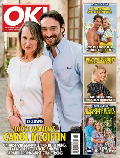 Nouda kopio tämän viikon OK! aikakauslehti – ulkomailla valtakunnallisesti, tiistaina