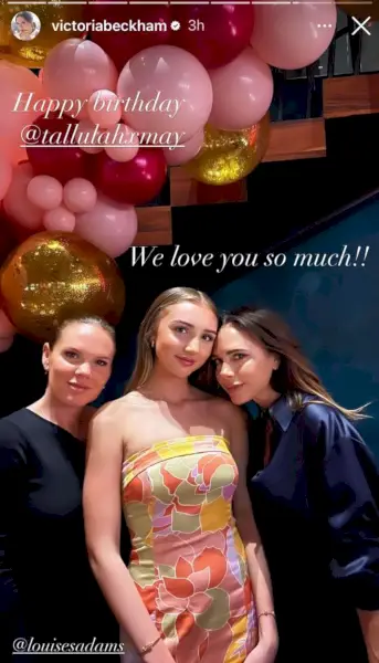 Siostrzenica Victorii Beckham idzie w jej ślady i spotyka się z zawodowym piłkarzem