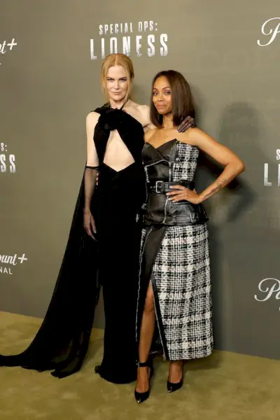 Nicole Kidmanin erityinen side Special Ops -toisen Zoe Saldanan kanssa 'We're both Gemini'