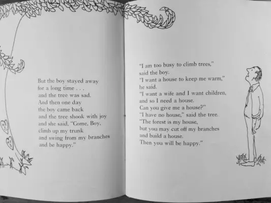 Poika ei enää leiki puulla.