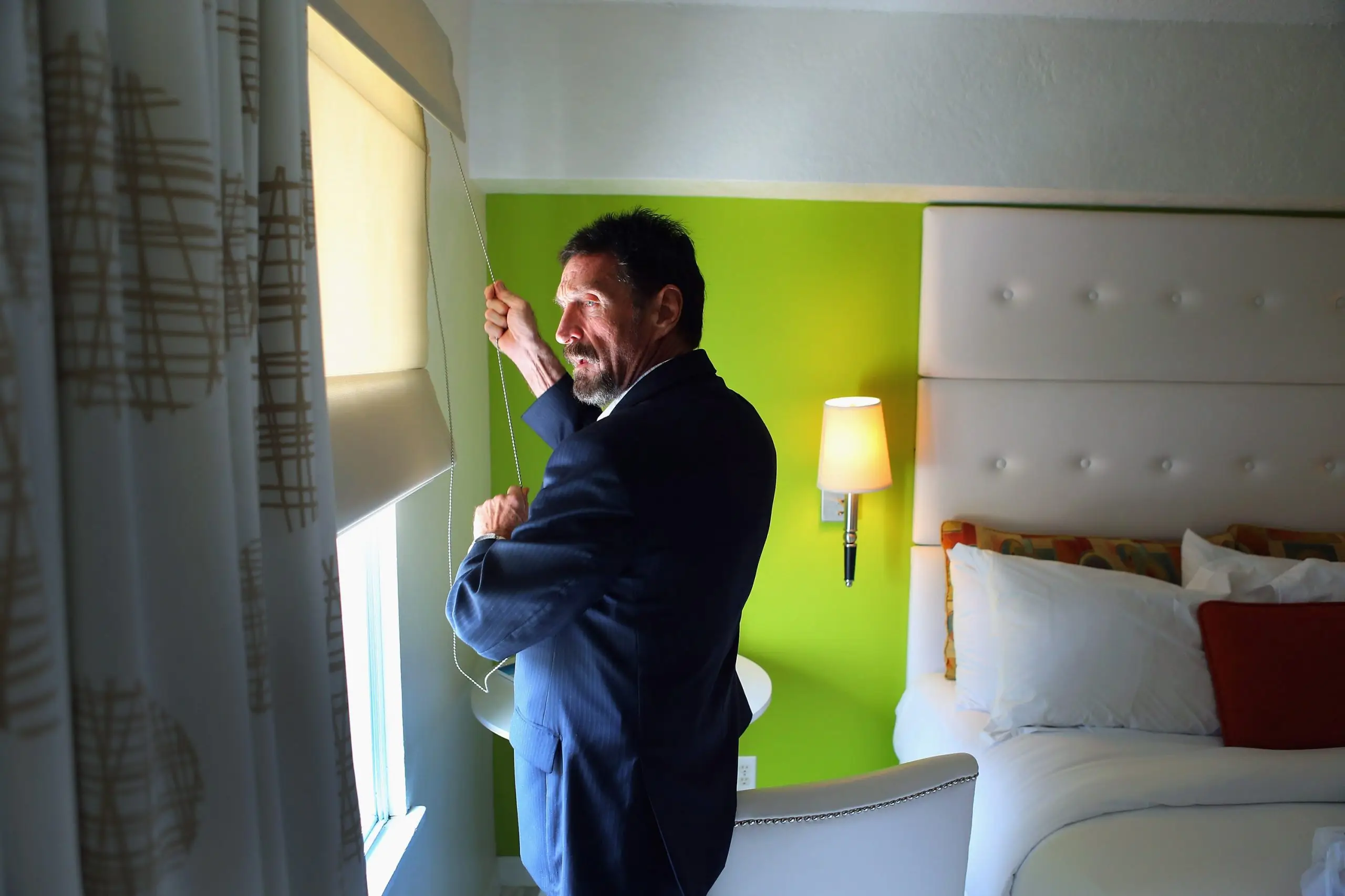 John McAfeen valokuva