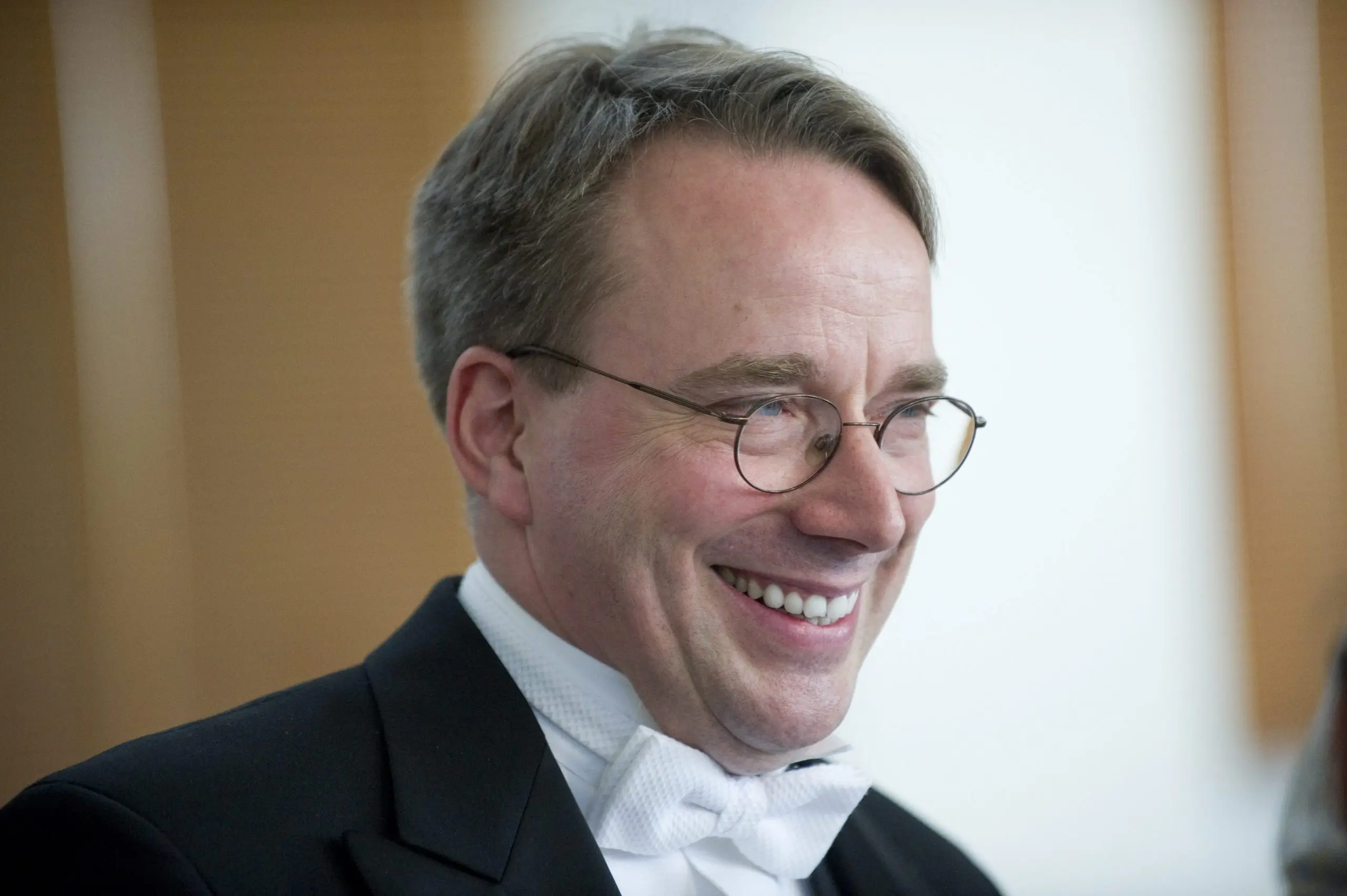 Fotka Linusa Torvaldsa