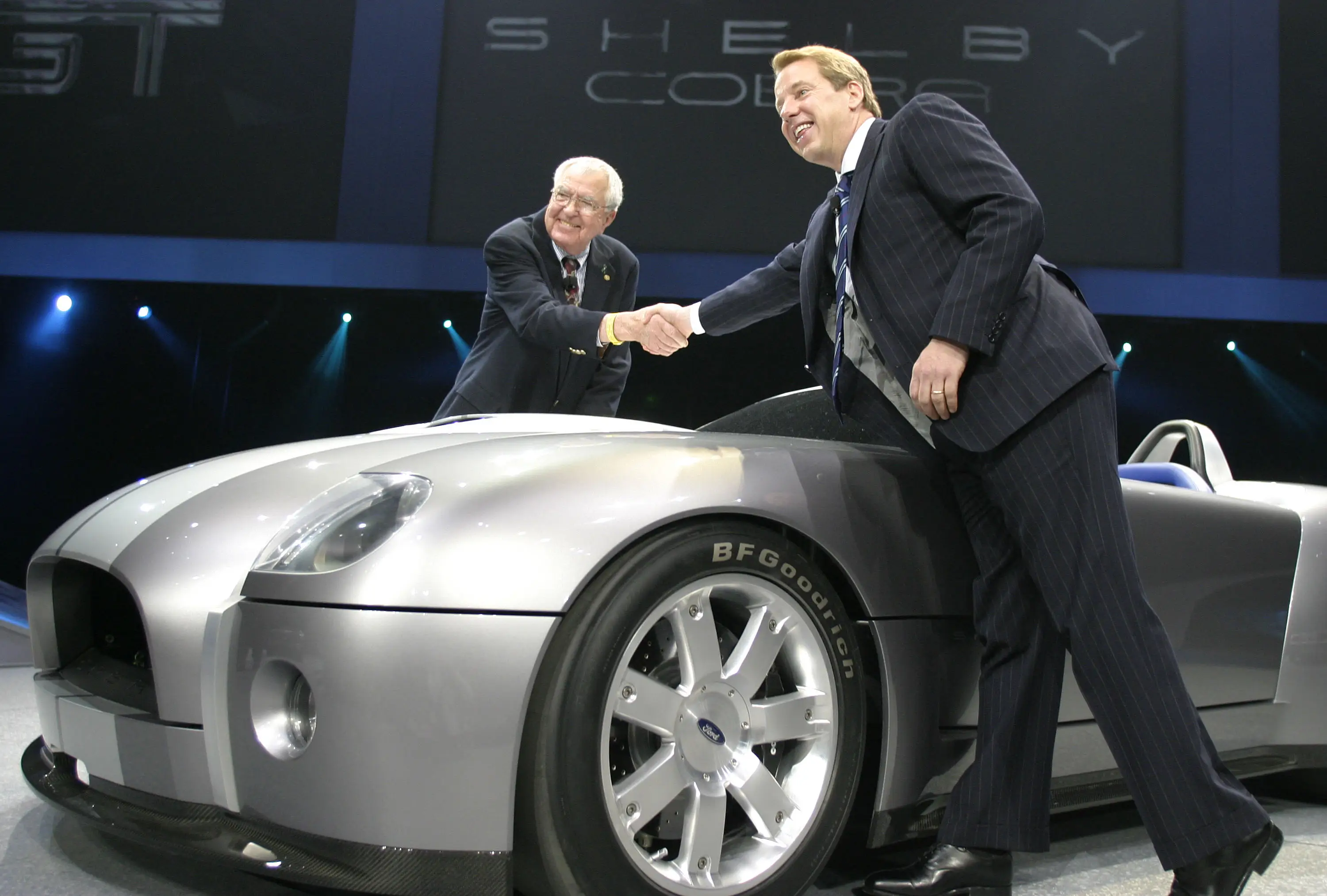 Zdjęcie Carrolla Shelby'ego 3