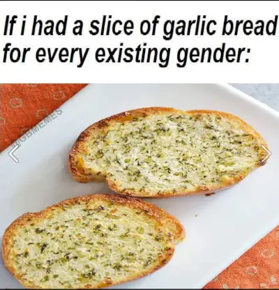 Facebook kan inte hantera detta 'transfobiska' vitlöksbrödsmeme