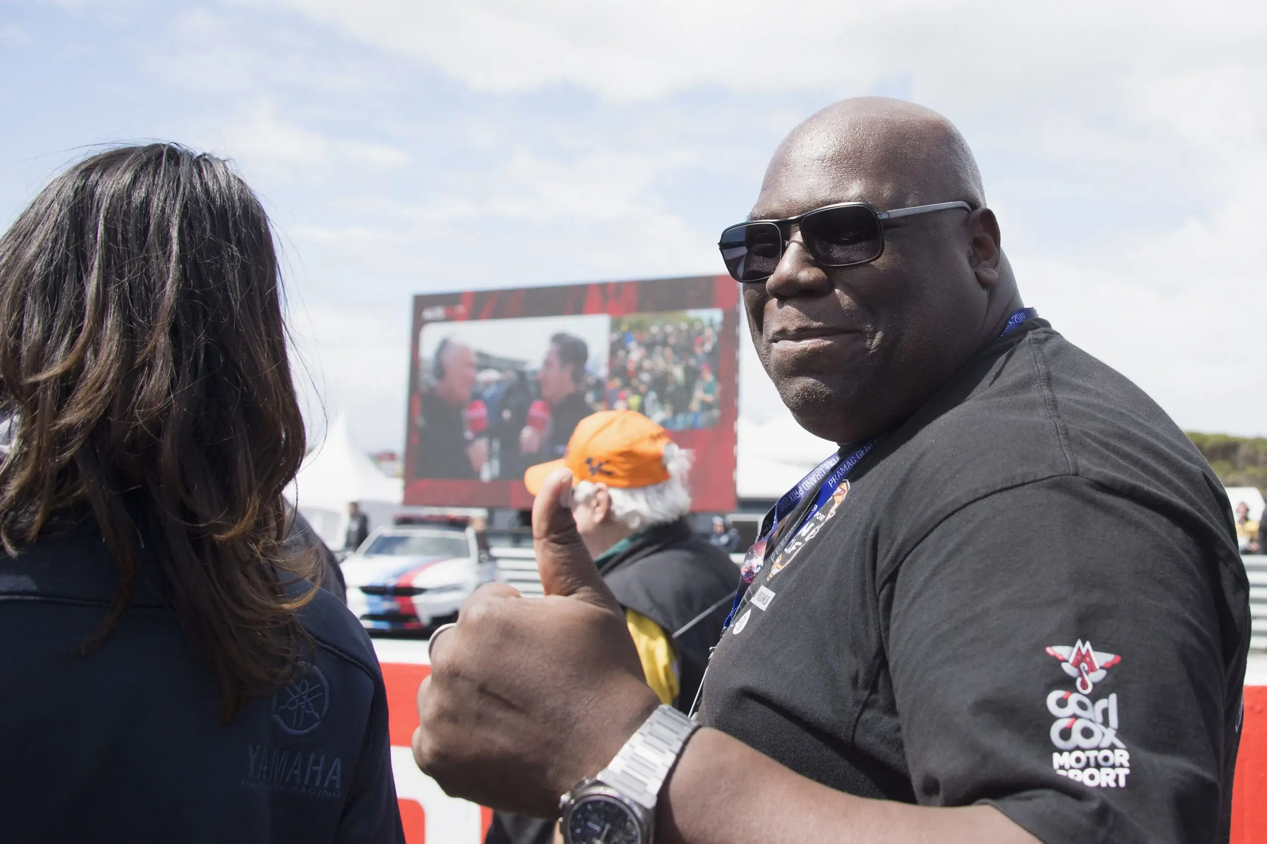 Zdjęcie Carla Coxa 3