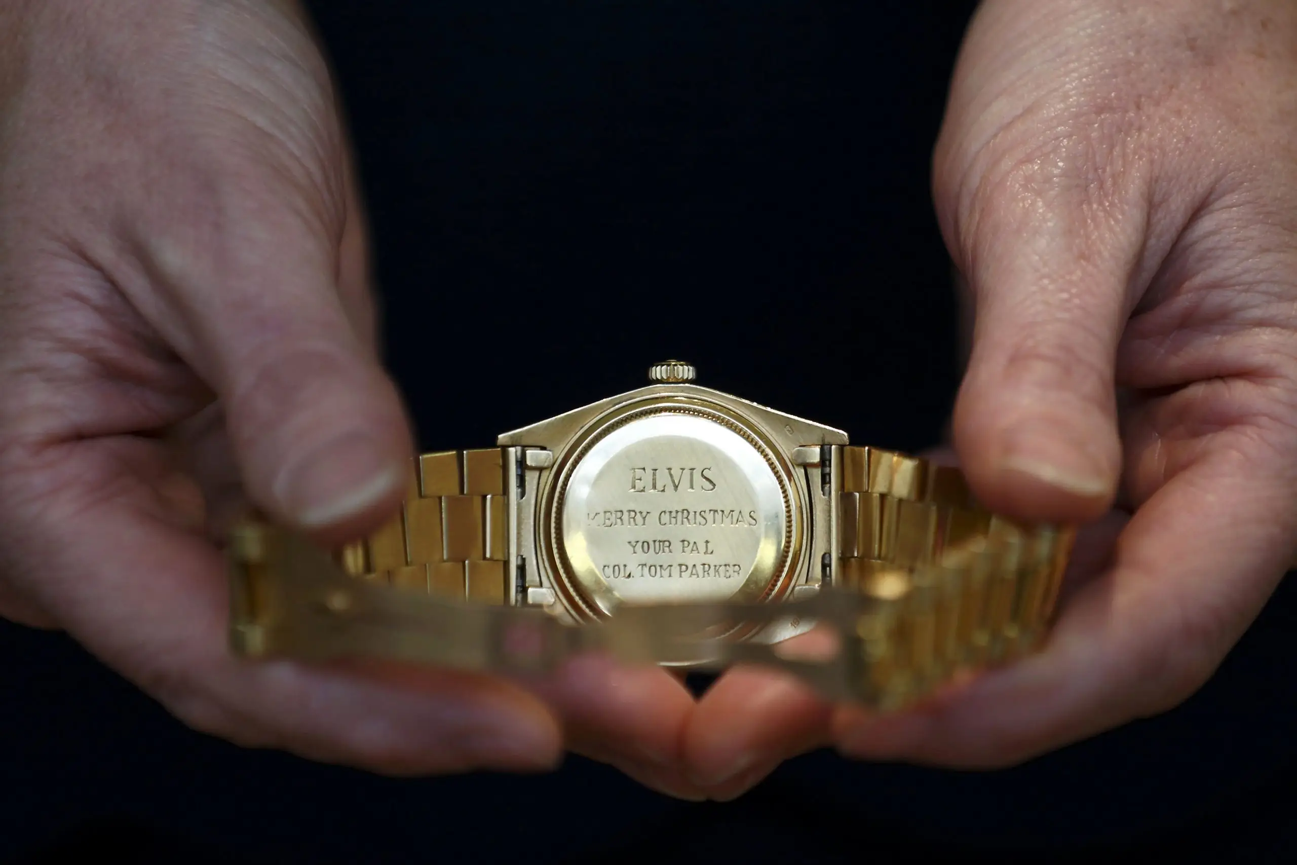 Eversti Tom Parker kuva 2